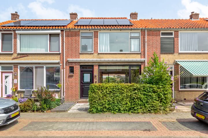 P C de Vinckstraat 3 in Hellevoetsluis foto