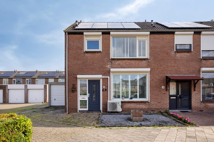 P C Hooftstraat 18 in Hulst Foto