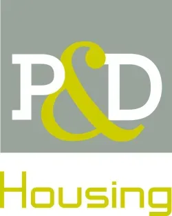Logo P&D Housing in Tilburg