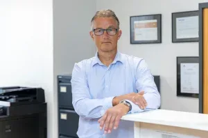 Foto van P.J. Atsma