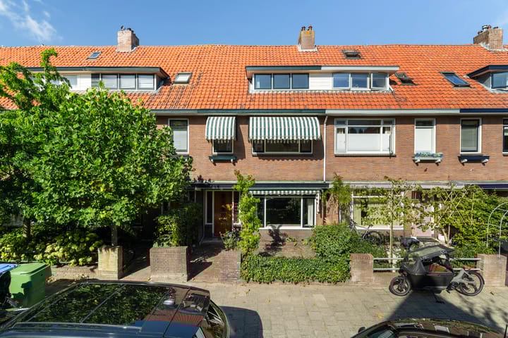 P.J. Blokstraat 25 in Leiden Foto