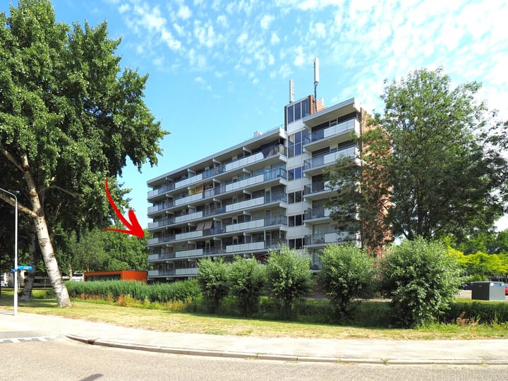 P.J.M. Aalbersestraat 38 in Papendrecht Foto