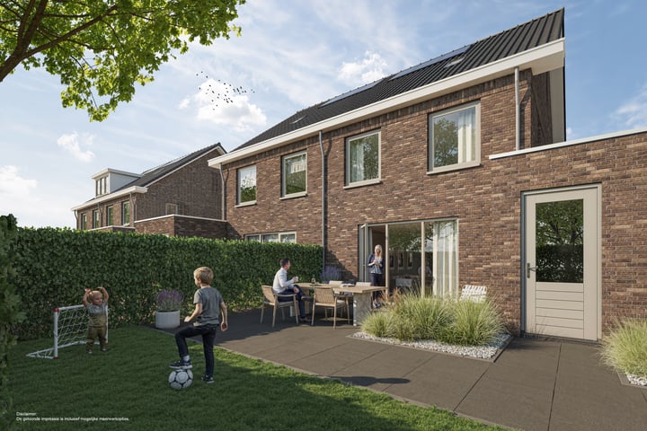 P. Ottstraat 1 in Schagerbrug Foto