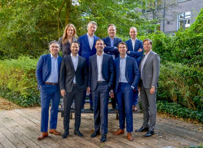 Kantoor foto van P van den Bosch Real Estate Partners
