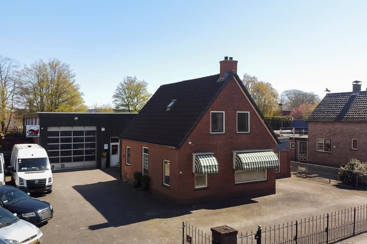 P W Janssenweg 90 in Jubbega foto