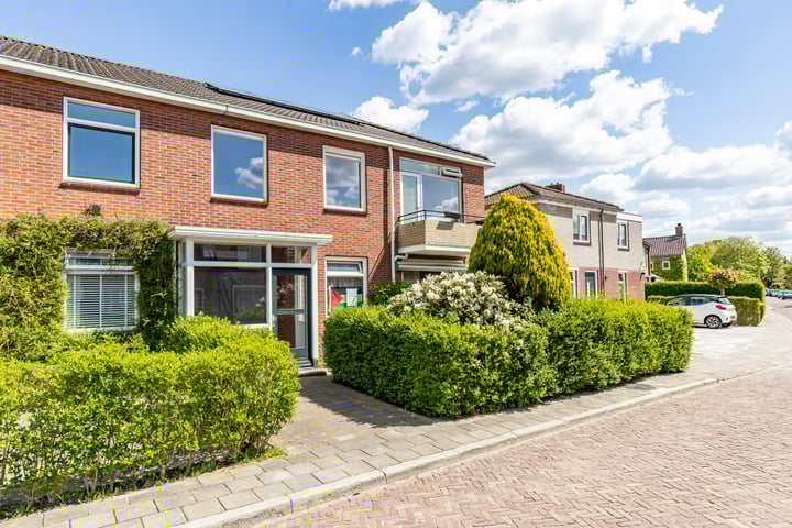 P. Waijerstraat 18 in Groningen Foto