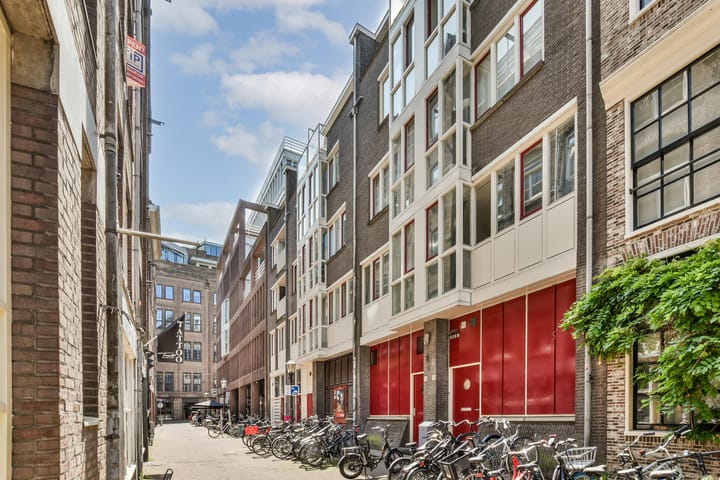 Paardenstraat 52 en Amsterdam foto
