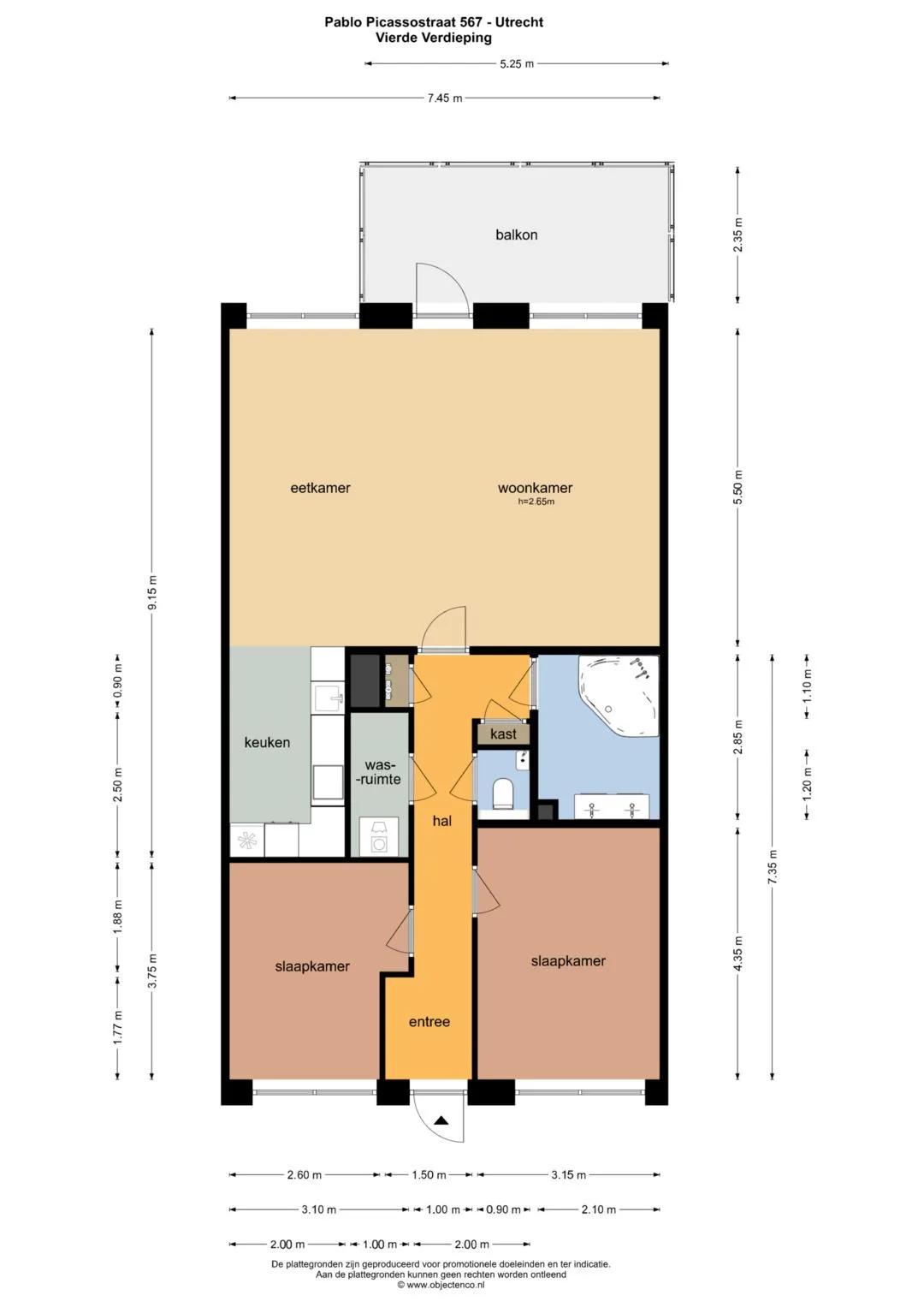 Pablo Picassostraat 567 Utrecht thumbnail 40
