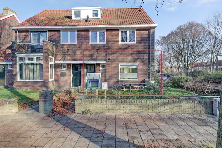 Paddepoelseweg 2 in Nijmegen Foto