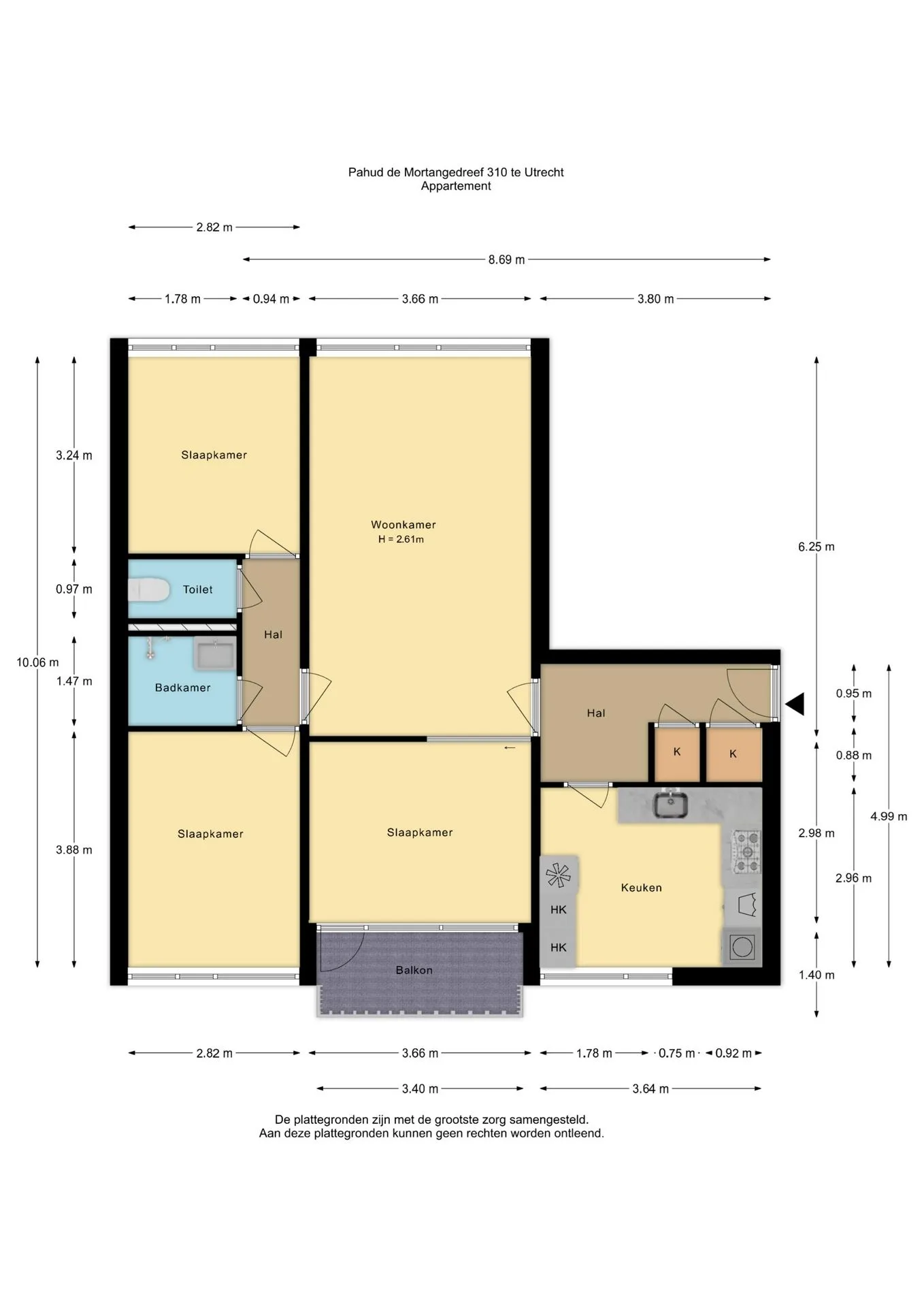Pahud de Mortangesdreef 310 Utrecht thumbnail 25