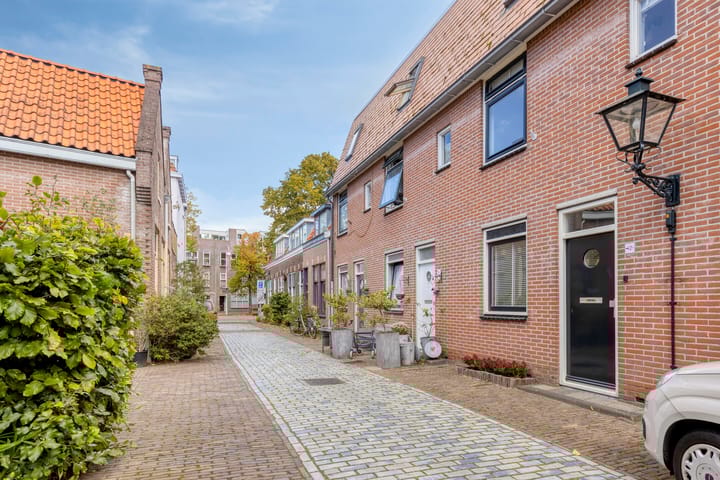 Pakhuisstraat 12 in Leiden Foto