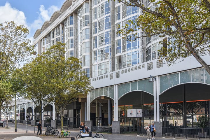 Palaceplein 93 in 's-Gravenhage Foto