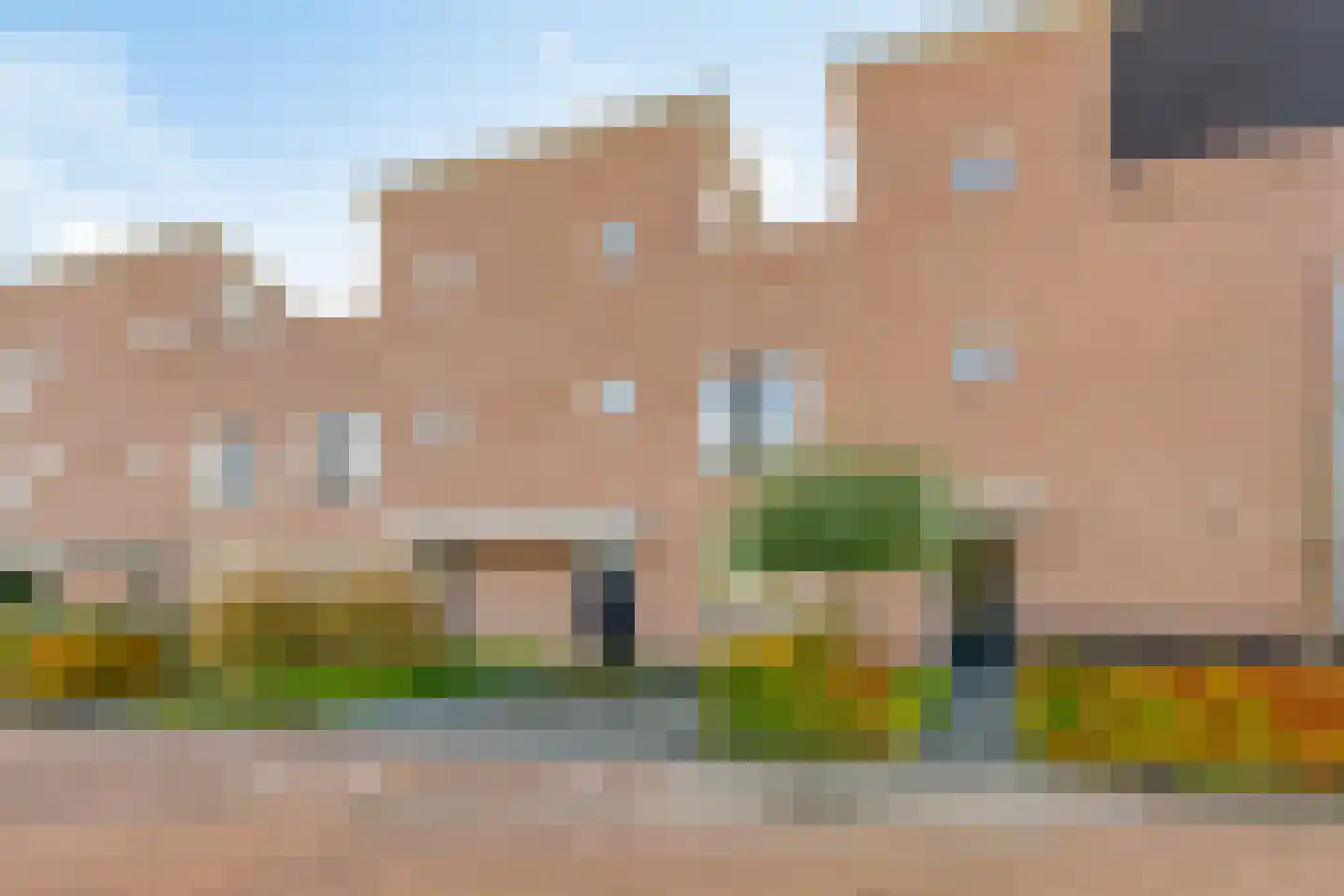 Palissade 3 dans Almelo