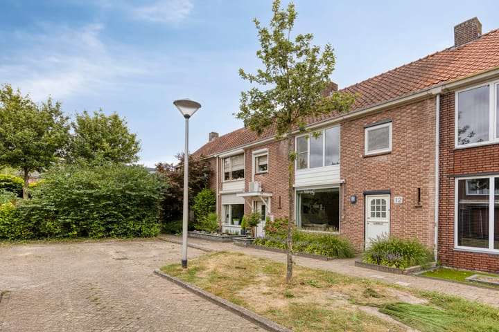 Palmhoutstraat 12 in Helmond Foto