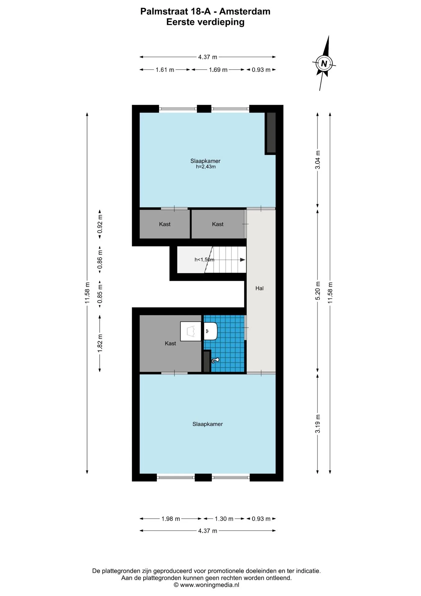 Palmstraat 18 A Amsterdam thumbnail 26