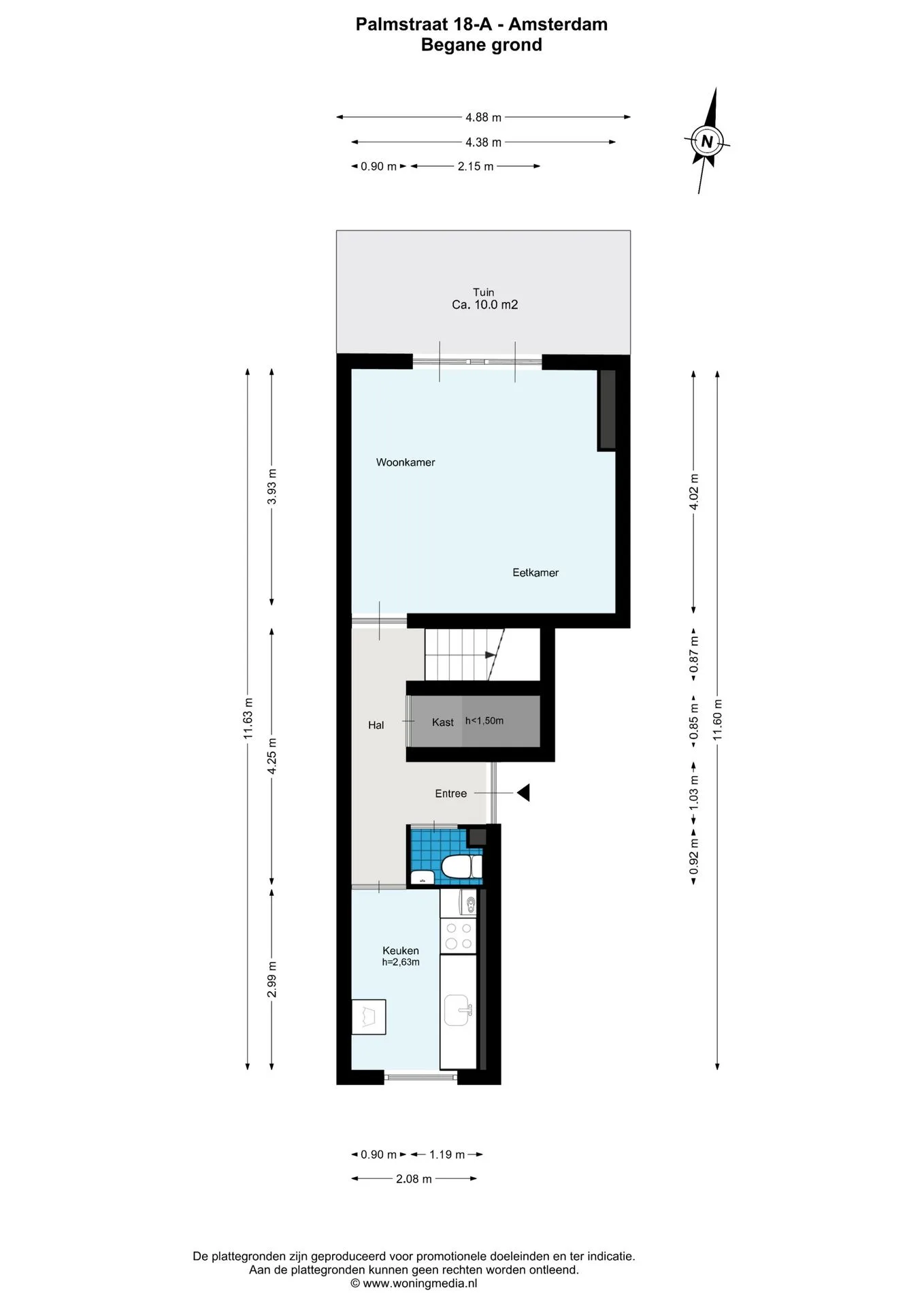 Palmstraat 18 A Amsterdam thumbnail 27