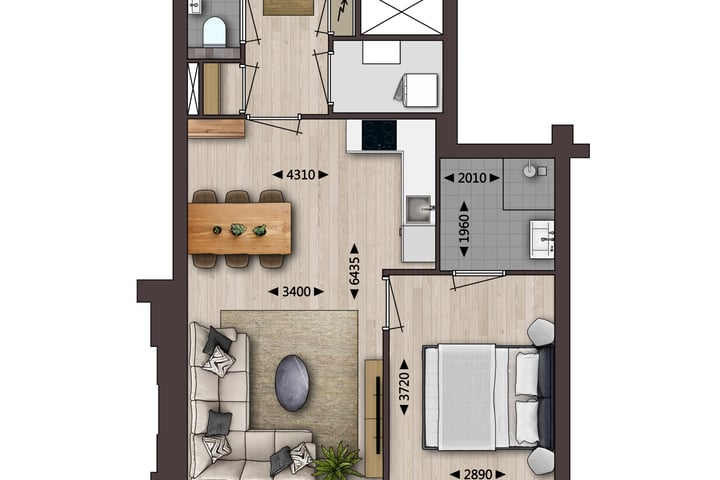 Photo of property Paltrokstraat 12, Zaandam