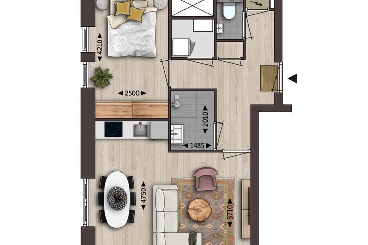 Photo of property Paltrokstraat 4, Zaandam