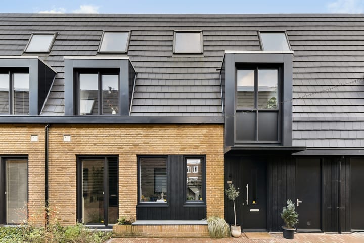 Photo de la maison Paltsstraat 110, Haarlem