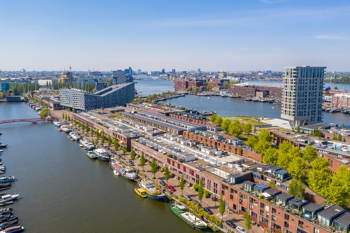 Panamakade 106 in Amsterdam foto