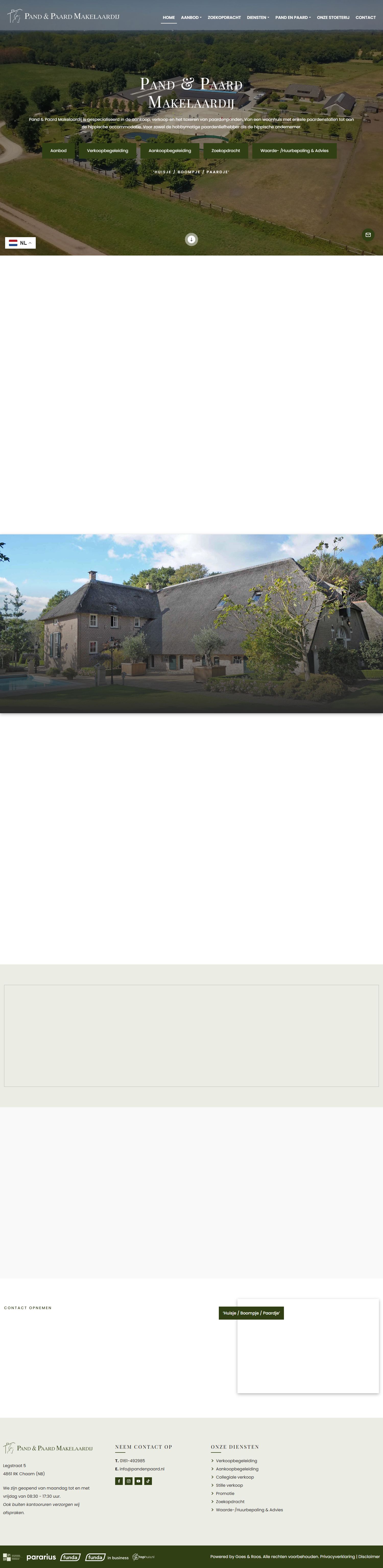 Photo de bureau Pand & Paard Makelaardij