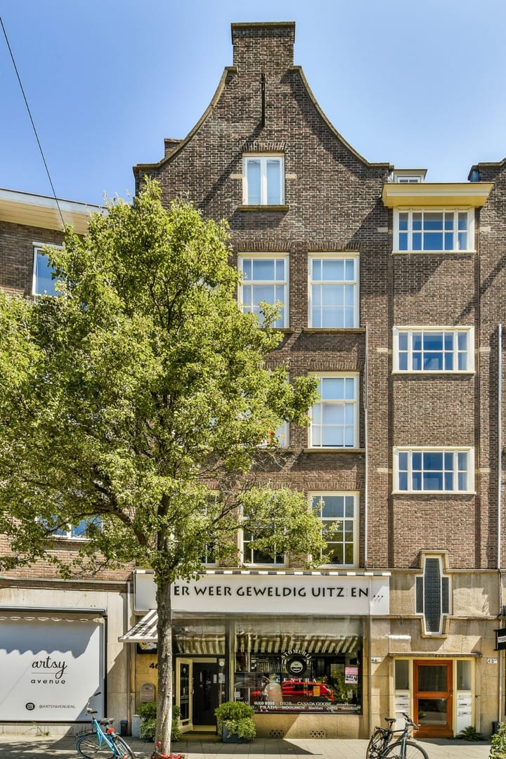 Pannekoekstraat 46B in Rotterdam foto