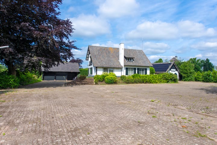 Pannenschuurlaan 201 in Oisterwijk Foto