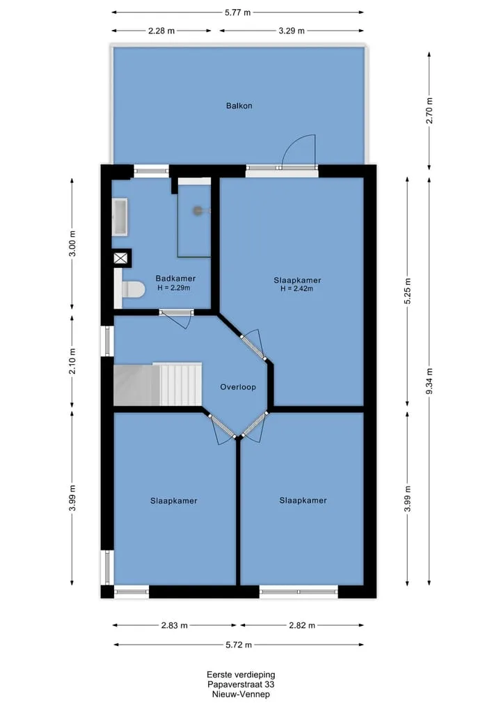 Papaverstraat 33 Nieuw-Vennep thumbnail 47