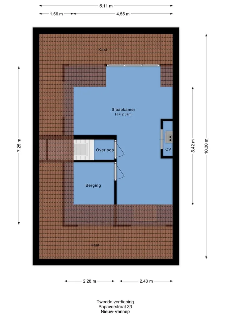 Papaverstraat 33 Nieuw-Vennep thumbnail 48