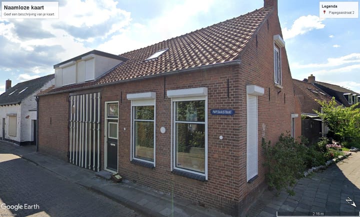 Papegaaistraat 2 in Hoedekenskerke foto