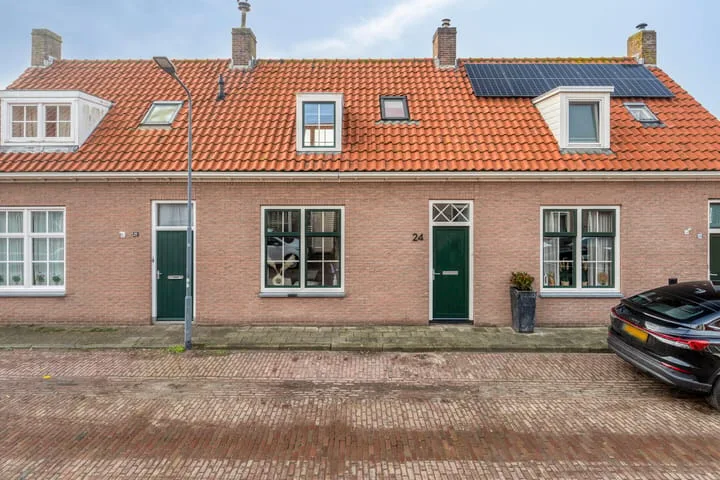 Papestraat 24 in Westkapelle