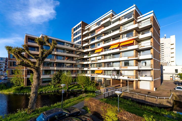 Papiermolen 86 in Leiden Foto