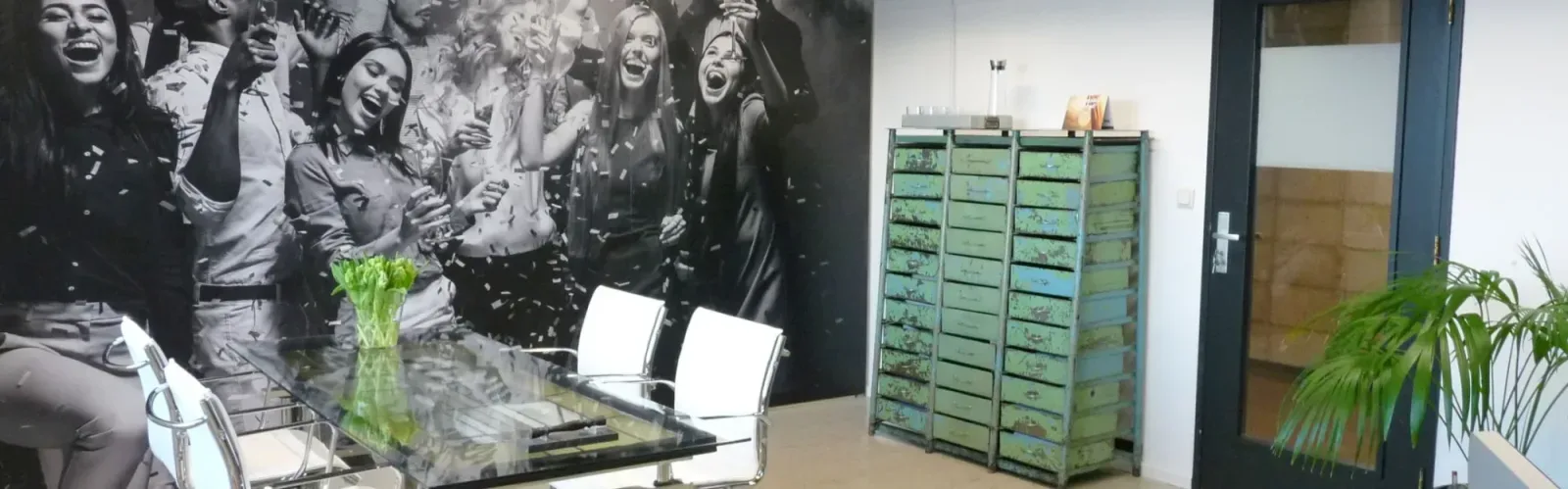 Mannschaftsfoto von PAR-3 Makelaars