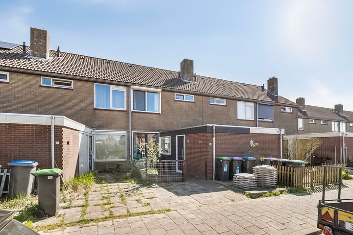 Paradijsstraat 19 in Zuidland Foto