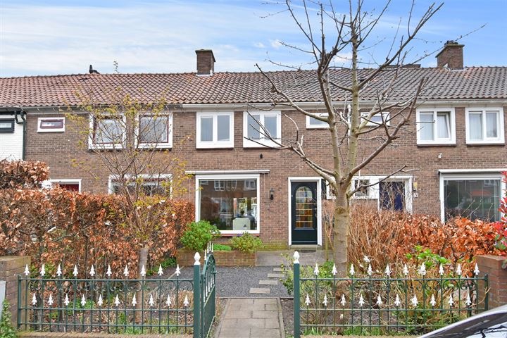 Paradijsstraat 77A in Voorburg Foto