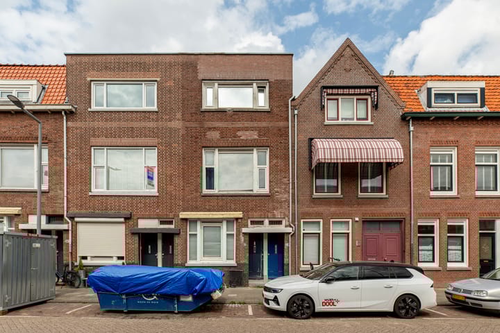 Parallelstraat 22B in Rotterdam Foto