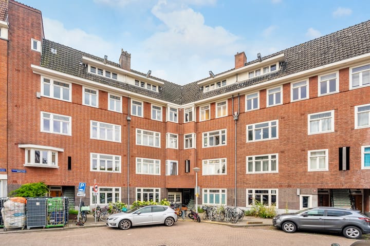 Paramariboplein 29-3 in Amsterdam foto