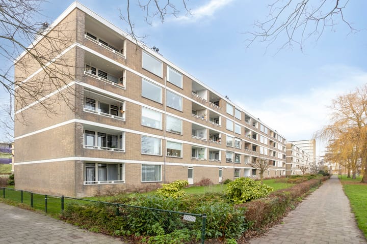 Paramaribostraat 25 in Leiden Foto