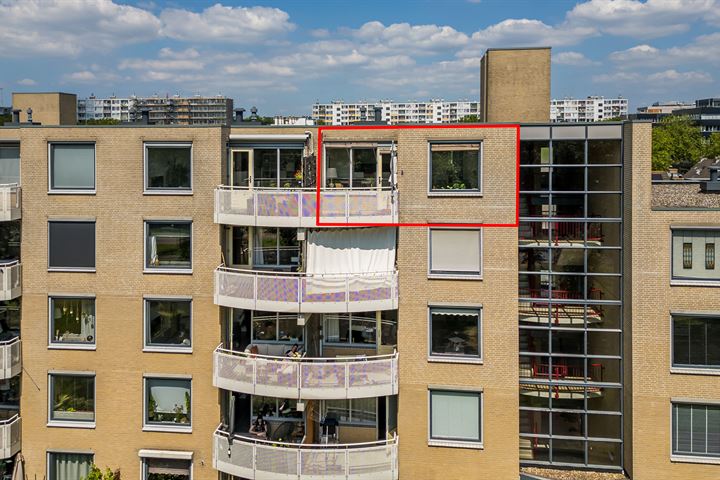 Paranádreef 57 in Utrecht foto