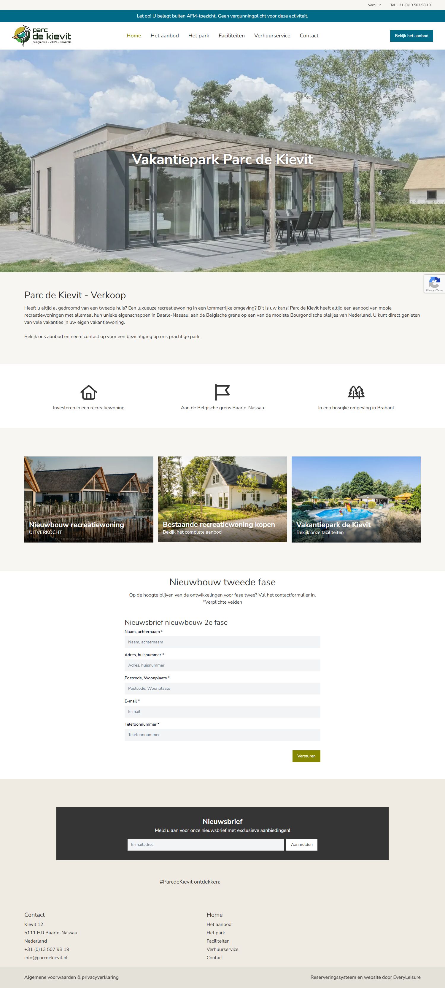 Foto del despacho Parc de Kievit OG BV