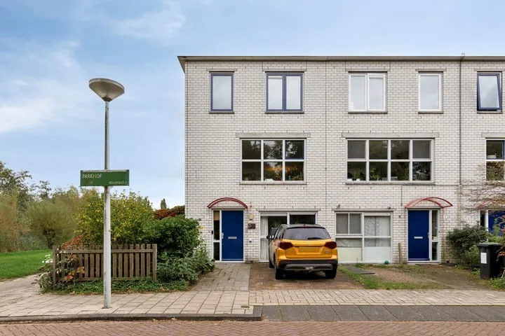 Parkhof 1 in Amsterdam