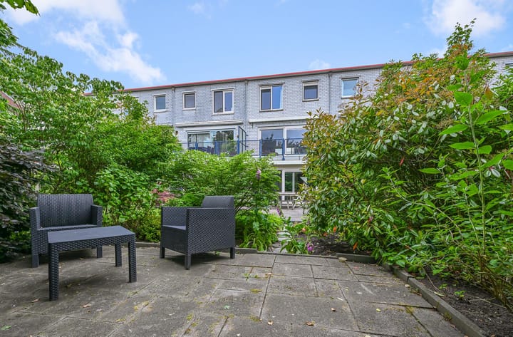 Parkhof 83 en Amsterdam foto