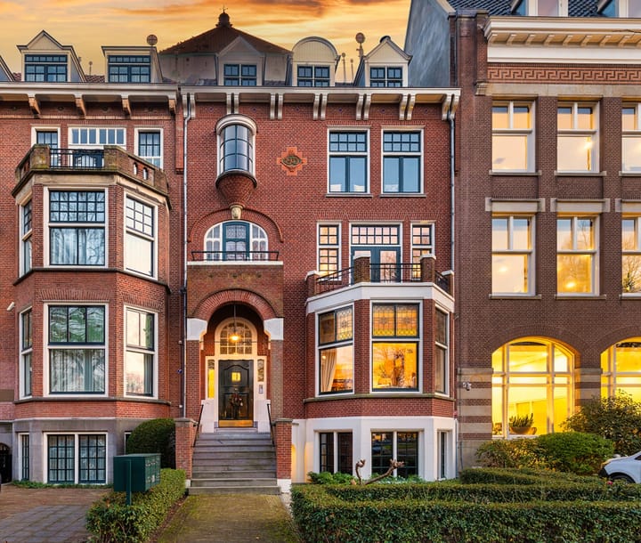 Parklaan 20B in Rotterdam foto