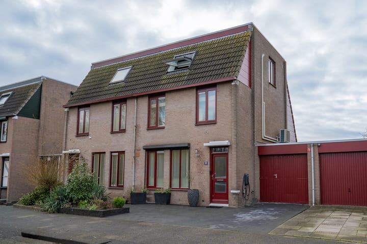 Parklaan 33 in Spijkenisse Foto