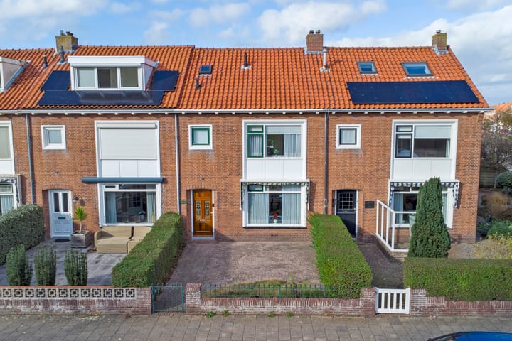 Parklaan 72 in Katwijk Foto