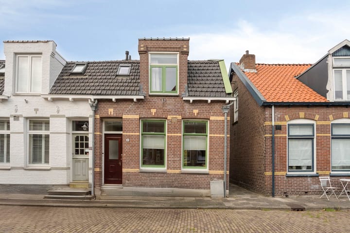 Parkstraat 18 in Zaandijk Foto