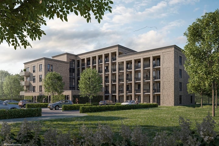 Parkweg 3b-5 in Hardenberg Foto