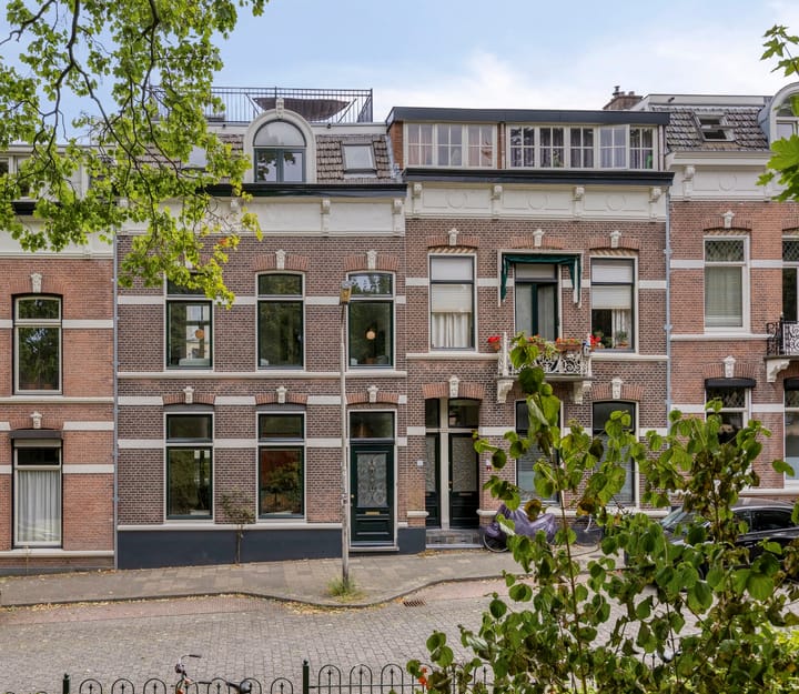 Parkweg 62 in Nijmegen Foto