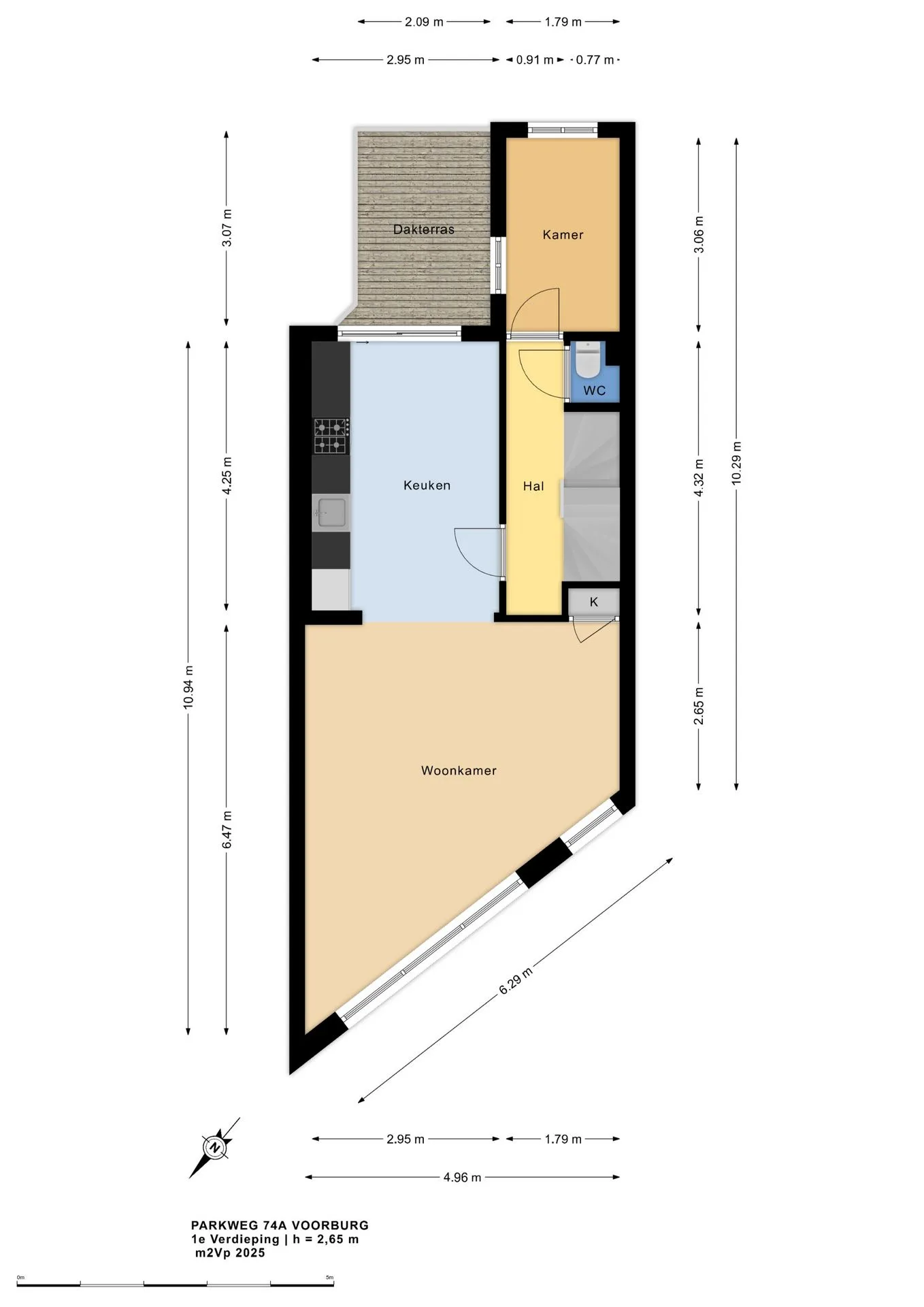 Parkweg 74 A Voorburg thumbnail 37