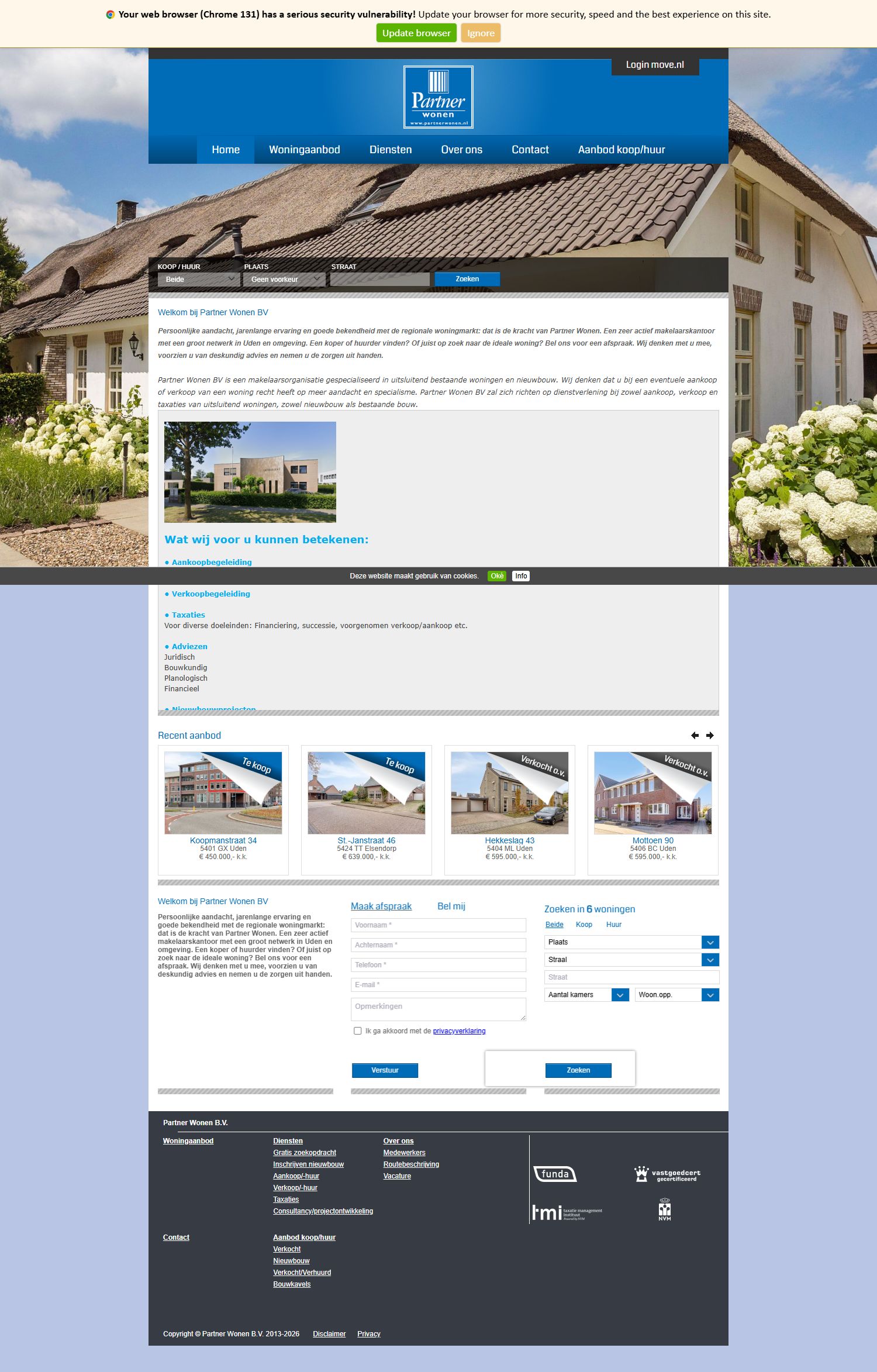 Bürofoto von Partner Wonen BV